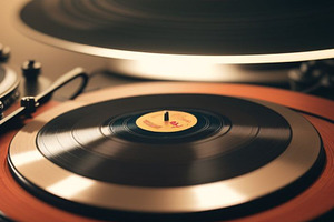 Vinyl Music record player, an Arts & Entertainment Photo by ComfortQ