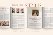 Course Workbook Template – Canva, a Marketing Template by Eesome Design Studio (Thumbnail 15 of 23)