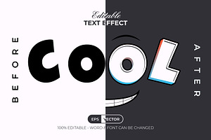 3D Cool Text Effect Fun Style