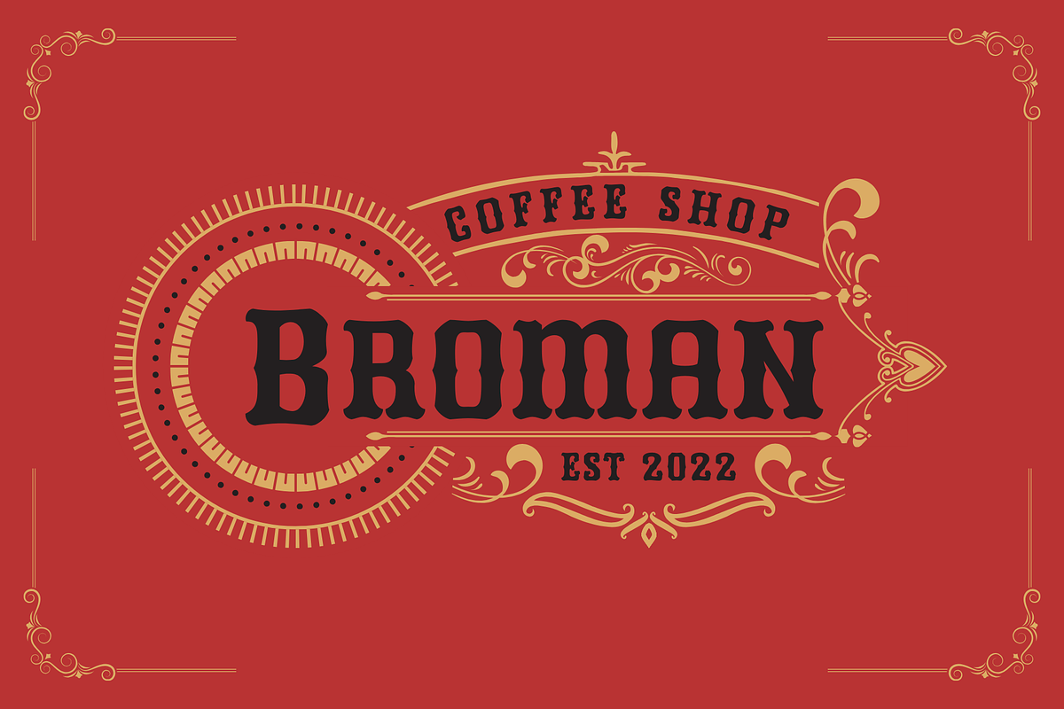 Dendora - bold display font, a Slab Serif Font by BearyType Studio (Photo 4 of 9)