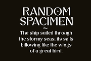 Md Bloam - Elegant Sans Serif, a Sans Serif Font by Marvadesign (Thumbnail 3 of 10)