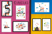 Gouache Cars, a Transportation Illustration by Annakniaz (Thumbnail 5 of 10)