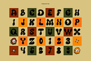 Neung Rak Display Typeface, a Handwritten Font by Casloop Studio (Thumbnail 7 of 15)