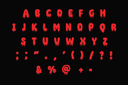 Bankong - Gothic Font, a Blackletter Font by Fourteen Letter (Thumbnail 6 of 8)