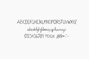 Little Scrape, a Script Font by TKDoodle (Thumbnail 6 of 8)