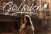 Brittney Morgareta Signature Script, a Script Font by Letterena Studios Script (Thumbnail 7 of 15)