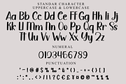 Catty Daycare, a Handwritten Font by FreshTypeINK (Thumbnail 7 of 8)