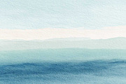 water watercolour abstract beach, an Illustration by VetalStock (Thumbnail 5 of 6)