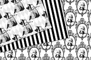 Black & White Alice Graphics, an Illustration by Digital Curio (Thumbnail 5 of 8)