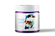 PAINT MOCKUP (TRANSPARENT BOTTLE), a Product Mockup by Moonlight Creative (Thumbnail 4 of 8)