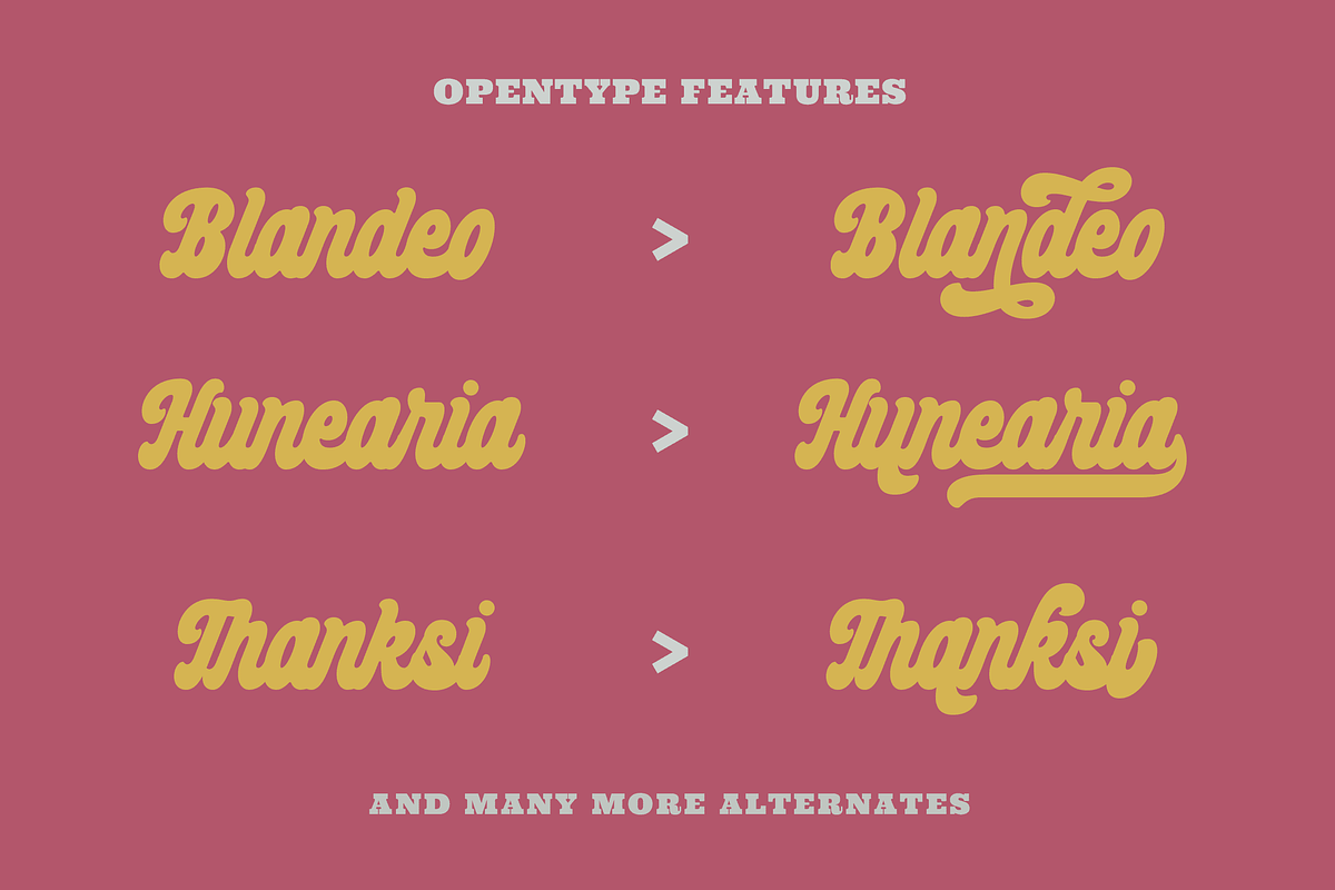 The Crusthed, a Script Font by ahweproject (Photo 3 of 10)