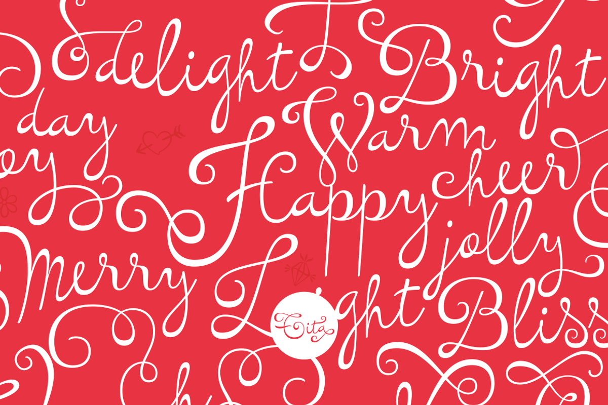 Tita Script preview 3