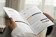 31 Page Full Proposal A4 / US Letter, a Stationery Template by Mastergfx (Thumbnail 24 of 28)