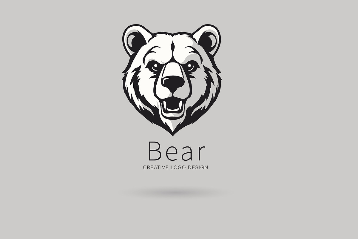 Bear logo, a Branding & Logo Template by Logocreative (Photo 2 of 3)