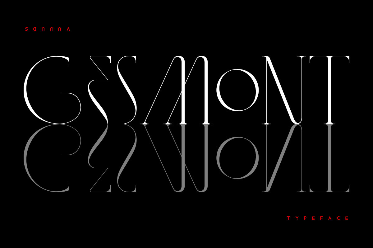 Gesmont, a Serif Font by vuuuds (Photo 13 of 17)