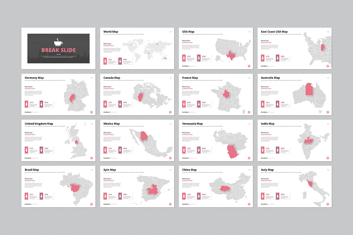 Pitch Deck Presentation Template, a Presentation Template by CreativeSlides (Photo 31 of 34)