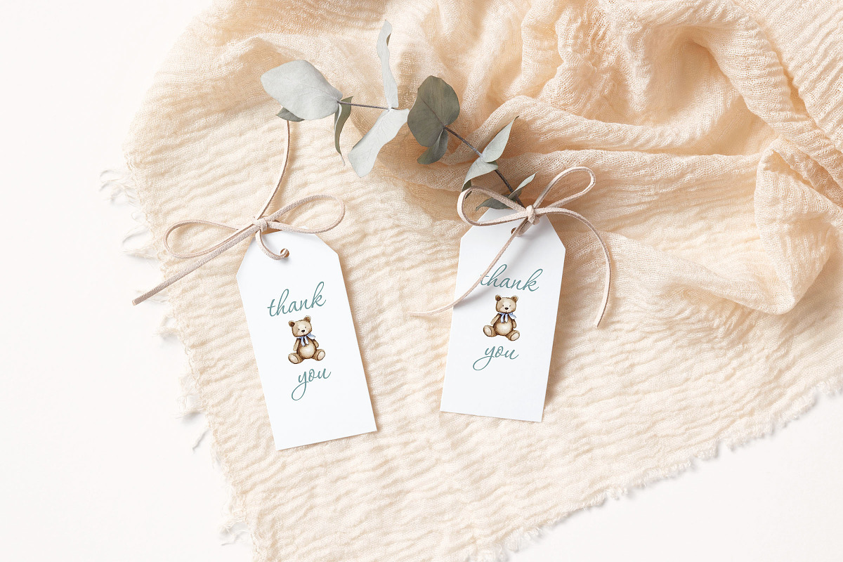 Carina - Baby Shower Invitation, an Invitation Template by CinderHeart Designs (Photo 3 of 4)