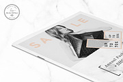 Bare Fashion Flyer Template, a Flyer Template by Nordic.Arg (Thumbnail 2 of 2)