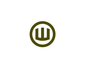W logo design, a Branding & Logo Template by xcoolee