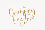 Moonstone | Handwritten Script Font, a Script Font by KA Designs (Thumbnail 19 of 20)