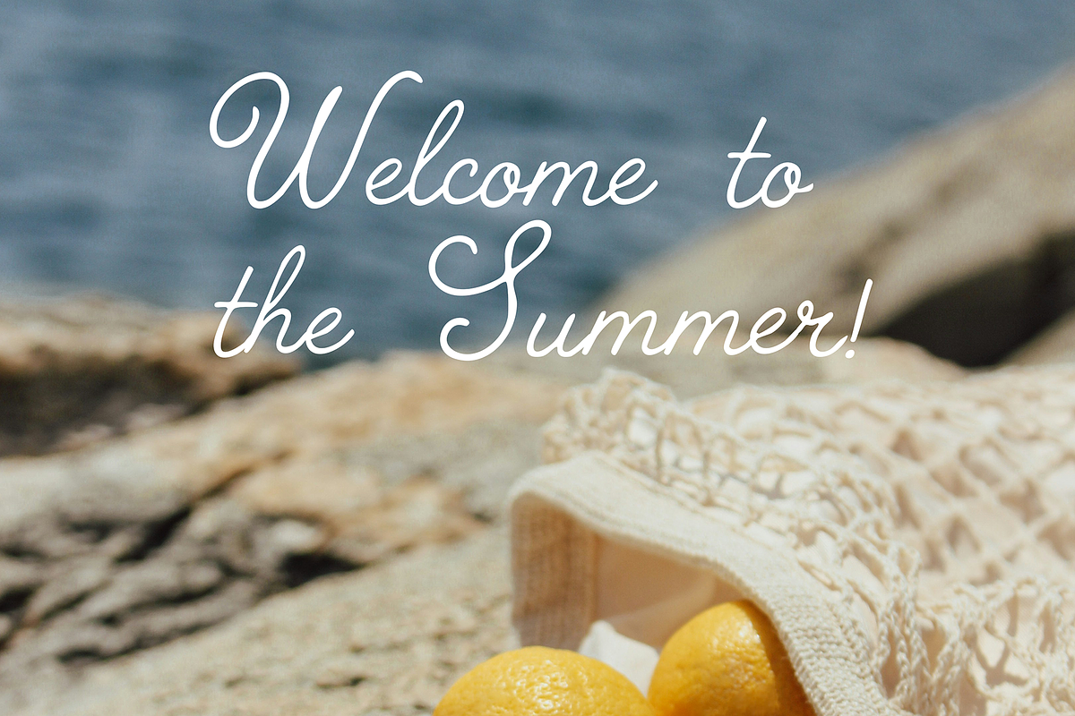 Ocean Mail Font, a Script Font by gafaroff studio (Photo 3 of 6)