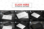 104 Business Cards Bundle (ON SALE), a Business Card Template by Galaxiya (Thumbnail 2 of 7)