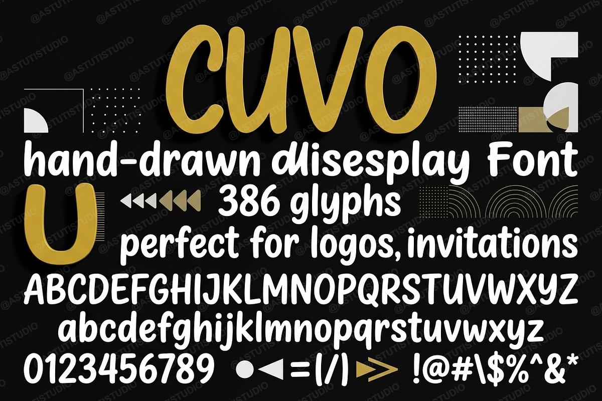 Cuvo - Elegant Modern Serif Typefac, a Serif Font by Astuti Studio (Photo 1 of 24)