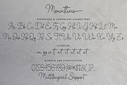 Mountline - Script Font, a Script Font by alifryanzulfikar (Thumbnail 7 of 8)