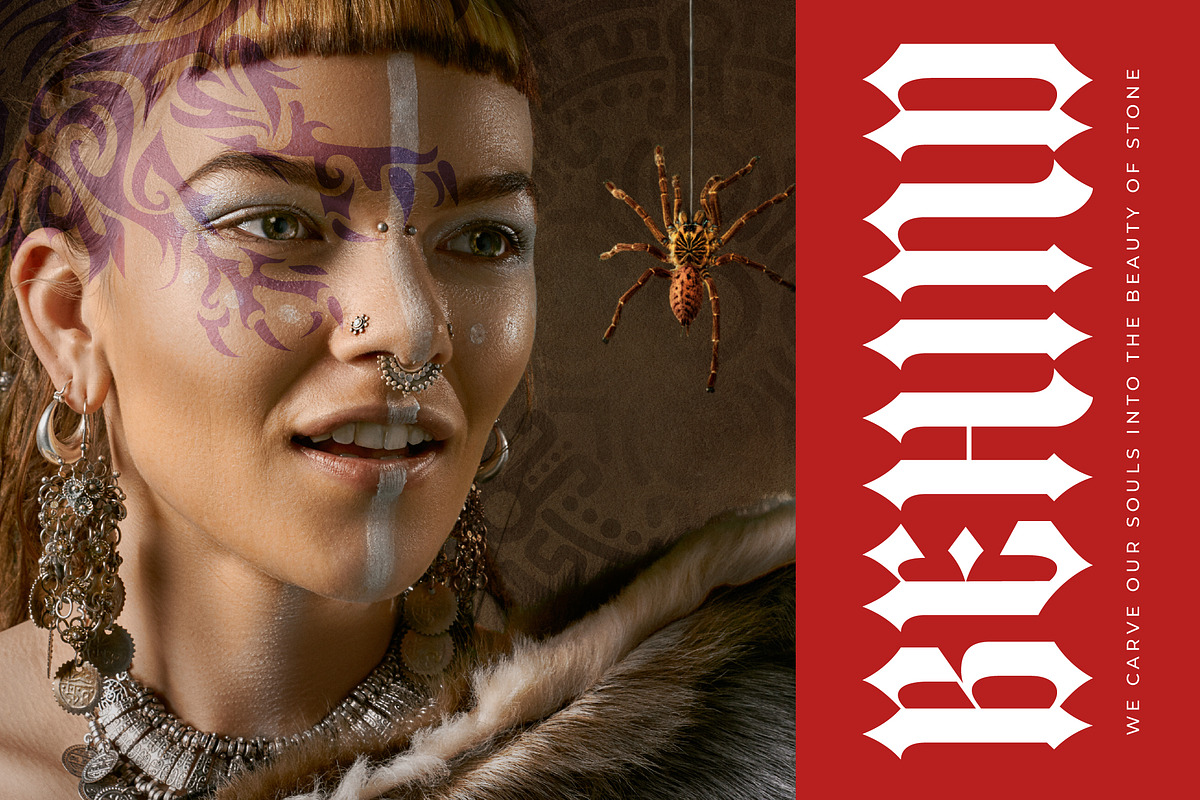 The Raffers Blackletter Font, a Blackletter Font by timelesstype.co (Photo 15 of 20)