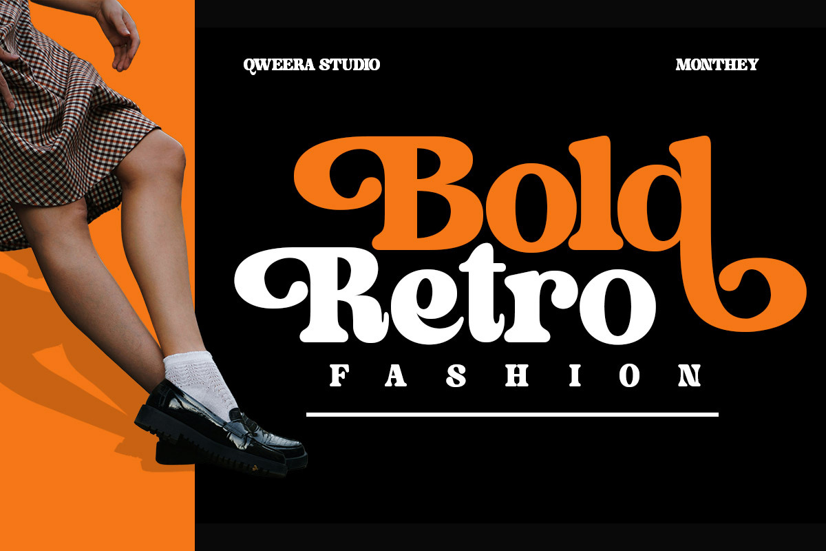 Monthey - Bold Elegant Display, a Serif Font by Qweera Studio (Photo 4 of 10)