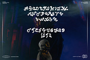 Spacejar - Liquid Display Font, a Font by saintricchi (Thumbnail 3 of 5)