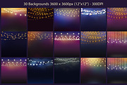 String Lights Clipart, an Illustration by MixPixBox (Thumbnail 4 of 5)