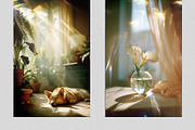 Golden Optical Light Overlays, a Texture Graphic by PhotoSpirit (Thumbnail 4 of 8)