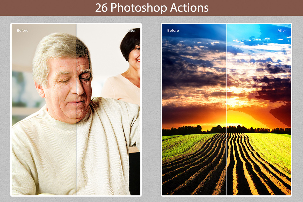 26 Ps Actions, an Action Add-On by DesignThor (Photo 2 of 5)