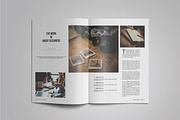 A5 ARTZ Magazine Template, a Magazine Template by Alhaytar (Thumbnail 7 of 8)