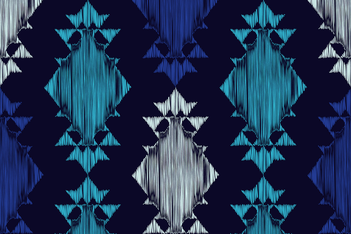 Ethnic boho seamless pattern., a Pattern Graphic by Shop seamless patterns