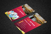 Travel Agency Business Card, a Business Card Template by DesignsLab (Thumbnail 5 of 5)