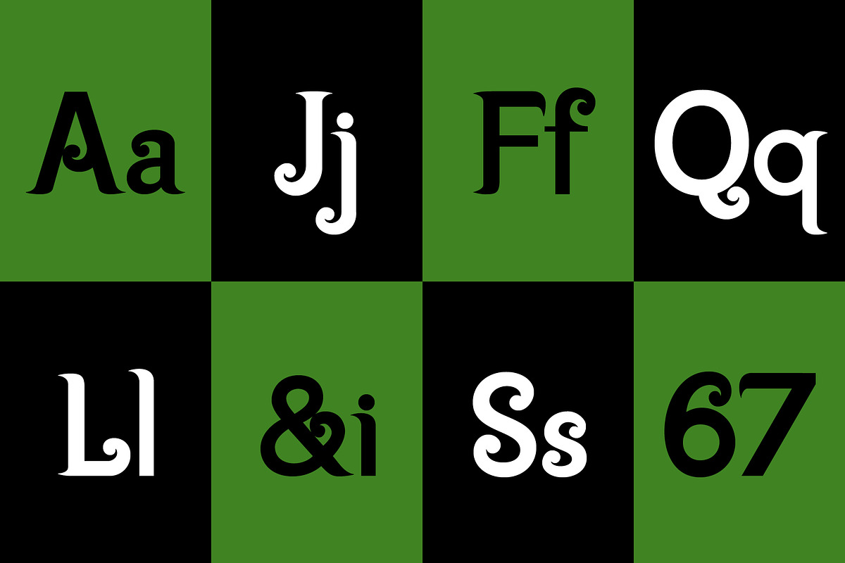 Kia Ora Font, a Serif Font by Something & Nothing (Photo 2 of 5)