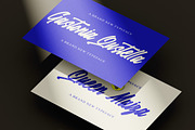 Lettering Editorial + Swashes, a Script Font by IM Studio (Thumbnail 6 of 9)