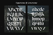 Granger - Vintage Blackletter, a Blackletter Font by NendesKombet Studio (Thumbnail 8 of 10)