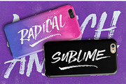 Stone Harbour Brush Font + Extras, a Handwritten Font by Nicky Laatz (Thumbnail 3 of 10)