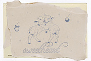 Born to die. Line art, an Object Graphic by Purple (Thumbnail 6 of 11)