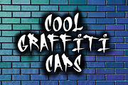 COOL GRAFFITI CAPS, a Blackletter Font by Beau Hopps Design (Thumbnail 9 of 10)
