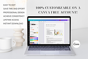 Minimal Cookbook Template CANVA, a Templates & Theme by OrganizationOasisRo (Thumbnail 7 of 10)