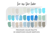 Procreate Winter Color Palettes, a Palette Add-On by STUDIO 17 (Thumbnail 3 of 10)