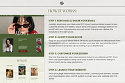 Photographer Squarespace Website, a Squarespace Template by OliaMuseDesign (Thumbnail 5 of 9)