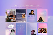 Mystical Instagram Astrology Canva, a Social Media Template by Story Native (Thumbnail 6 of 11)