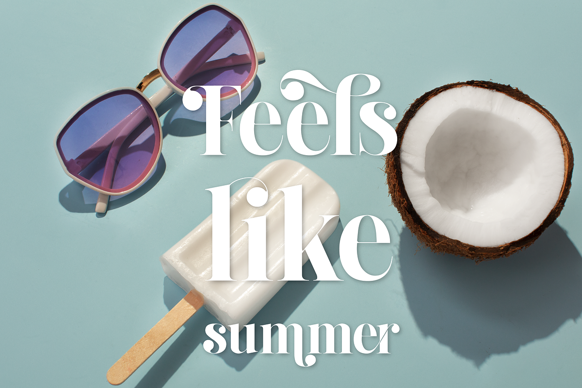 Breeze Pro – Modern Serif, a Serif Font by Creative Foundry (Photo 5 of 8)