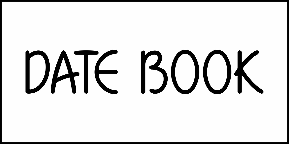 Date Book JNL, a Handwritten Font by Jeff Levine Fonts (Photo 2 of 5)