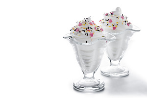 Whipped Cream Delight with Sprinkles, a Food & Drink Photo by etorres69